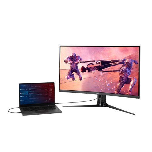 ASUS ROG Strix XG32VC computerskrm 80 cm (31.5