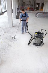 Krcher NT 65/2 Tact Sort, Gr, Gul 65 L 2760 W #3