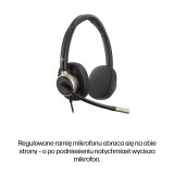 HP Poly Mission 825 Stereo USB Wired Headset #6