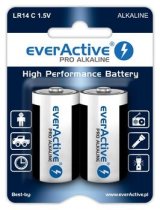 EverActive Pro Alkaline-batterier LR14 C - blister 2 stk. #1