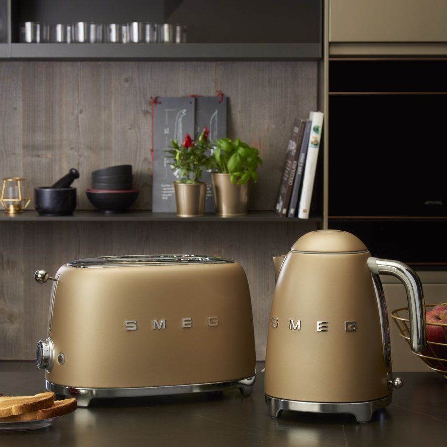 Smeg 50's Style Br�drister TSF01CHMEU Champagne #10