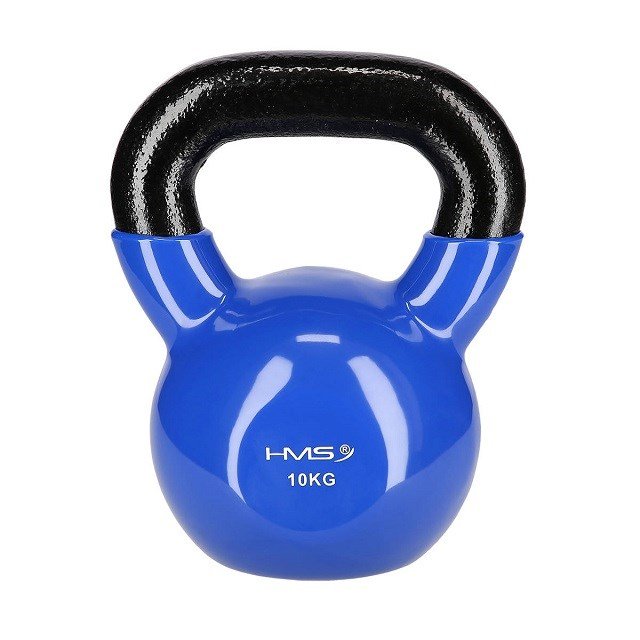 Vinyl kettlebell 10 kg marinebl HMS KNV10 #1