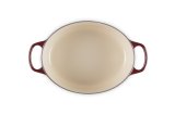 Le Creuset 21178299494441 sovsegryde 4,7 L Oval R�d #5