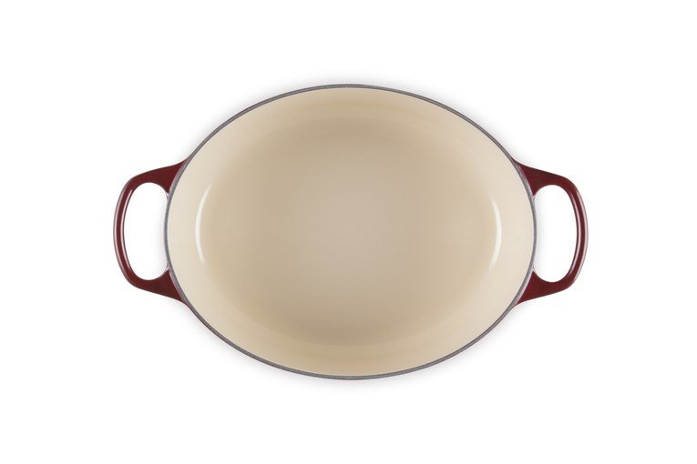 Le Creuset 21178299494441 sovsegryde 4,7 L Oval R�d #5