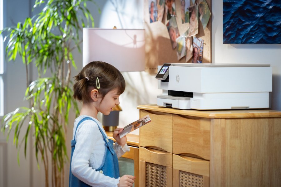 HP ENVY Photo Envy 7230 Tr�dl�st All-in-One Farve Printer #10