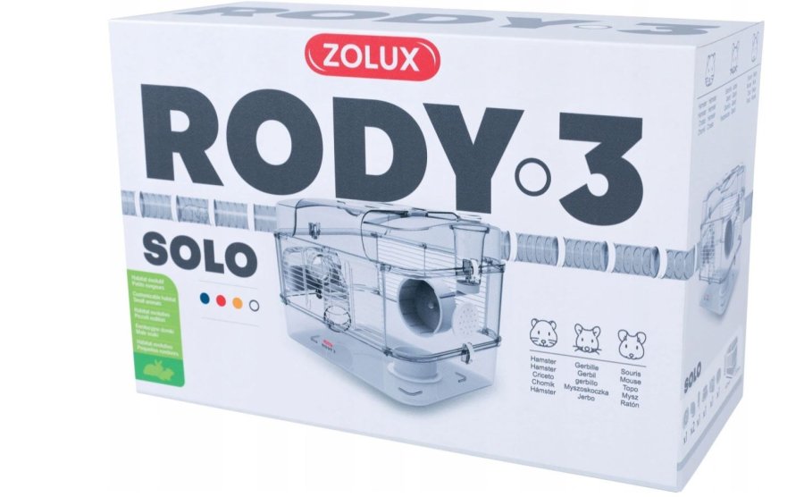 ZOLUX Bur  RODY3 SOLO farve: hvid #2