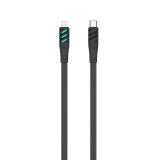 Havit CB6255 - USB Type C til Lightning-opladerkabel, 1 m (sort) #2