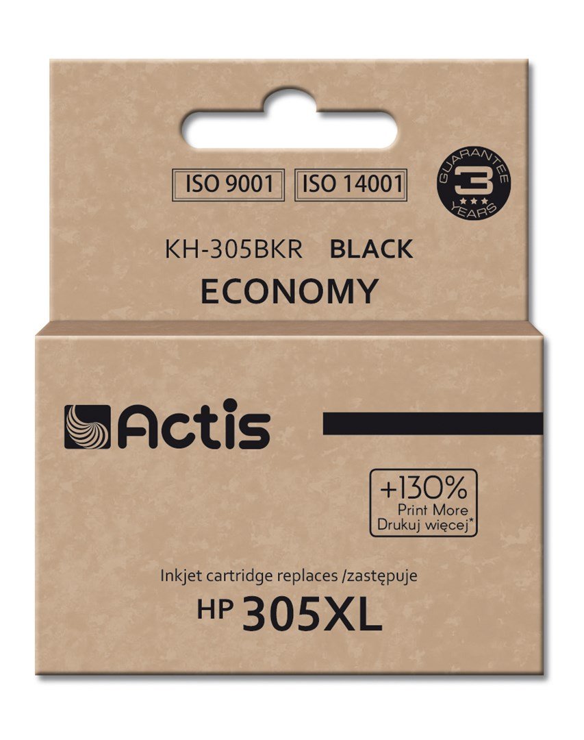 Actis KH-305BKR blkpatron 1 stk Kompatibel Standard udbytte Sort #1