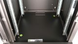 Equip EPM-12-6060-B-CBAA stativ 12U V�gmonteret stativ Sort #6