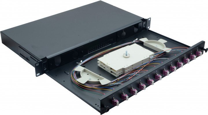 Helos 375559 stativ 1U Sort #3