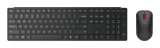 Lenovo 4X31S04814 tastatur Mus inkluderet Kontor RF tr�dl�s + Bluetooth Tysk Sort #1