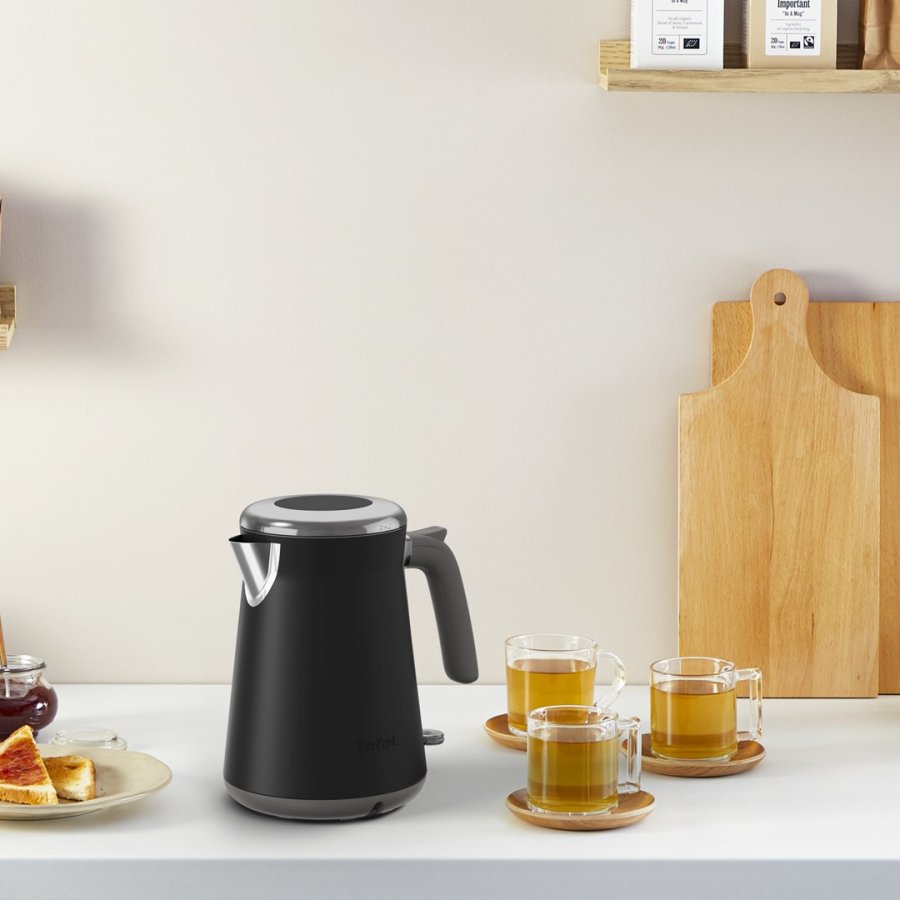 Tefal Collection KI6668E0 elkedel 1,7 L 2400 W Sort #4