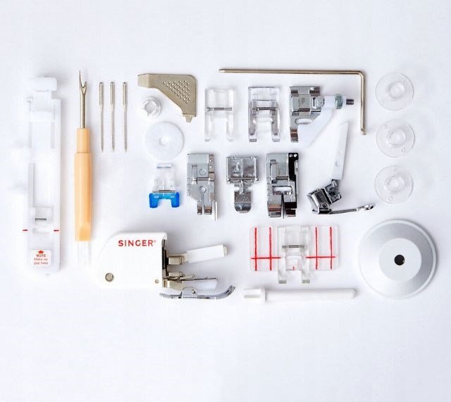 SINGER C5985Q Patchwork Plus Symaskine Hvid #6