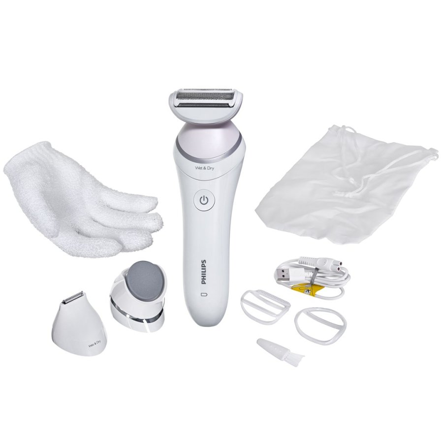 Philips BRL176/00 ladyshaver 1 hoved(er) Lyserd, Hvid #1