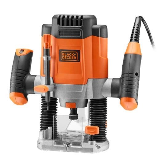 Spindelfrser Black+Decker KW1200E 1200W 8000 - 28000 RPM #1