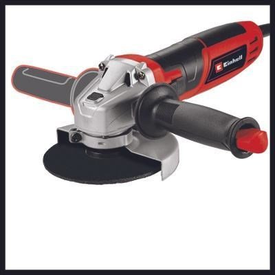Einhell TC-AG 125/850 Kit vinkelsliber 12,5 cm 12000 rpm 850 W 1,78 kg #10