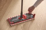 Mop with Bucket Vileda Ultramax Sort Rd Plastik Fiber #8