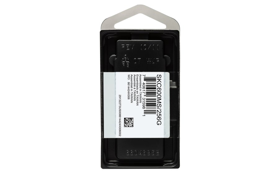 Kingston Technology 256G SSD KC600 SATA3 mSATA #5