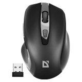 Optisk trdls mus Defender DEFENDER PRIME MB-053 RF SILENT Sort #5