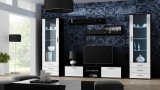 Cama SOHORTV180CZ/BI TV stativ & underholdningscenter 1 hylder #7