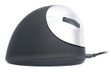 R-Go Tools R-Go HE Mouse, Ergonomisk mus, Medium (165-195mm), Hjre, med kabel #4