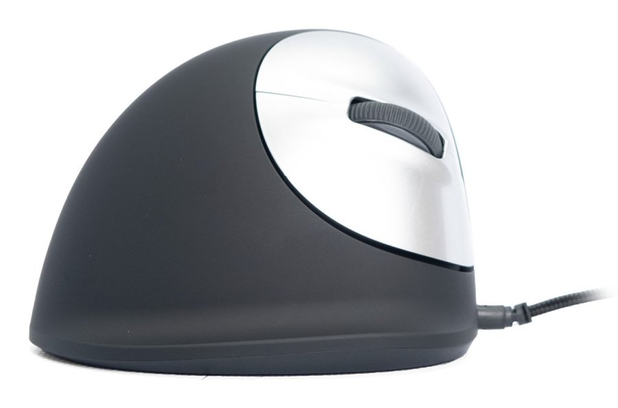 R-Go Tools R-Go HE Mouse, Ergonomisk mus, Medium (165-195mm), Hjre, med kabel #4