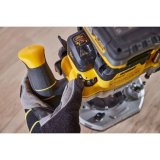 DeWALT DCW620NT-XJ router og overfrser Sort, Gul 23000 rpm #26