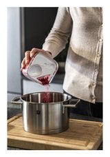 ZWILLING 1025971 Rektangulr Container 2,445 L Transparent, Hvid 6 stk #33