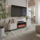 Cama Volare RTV-skab 200 x 39 x 49 cm kashmir + pejs #3