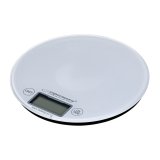 Esperanza EKS003W elektronisk kkkenvgt hvid rund #5