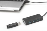 Digitus DA-70240-1 interface hub USB 3.2 Gen 1 (3.1 Gen 1) Type-A 5000 Mbit/s Sort #5