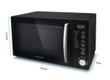 Esperanza COCINERO Sort Kombination mikroovn Bordplade 20 L 1200 W #11