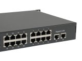 LevelOne FGP-3400W250 netv�rksswitch Ikke administreret Fast Ethernet (10/100) Str�m over Ethernet (PoE) Sort #5