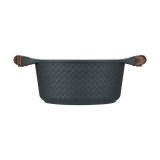 Resto Kitchenware Ran 2,4 L Rund Sort, Tr #5