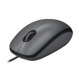 M100 Optical Mouse, USB, Sort #1