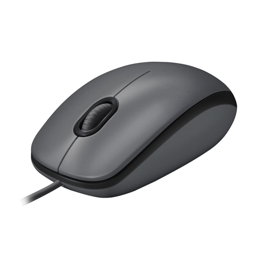 M100 Optical Mouse, USB, Sort #1