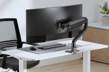 Neomounts DS70S-950BL1 skrmbeslag og -stativer 124,5 cm (49