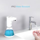 Automatisk dispenser til flydende sbe, desinfektionsmidler og geler Promedix PR-530 480 ml til 4 AA-batterier #13