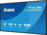 IIYAMA 108cm LH4375UHS-B2AG HDMI DP USB #10