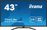 iiyama ProLite X4373UHSU-B1 computerskrm 108 cm (42.5