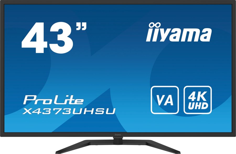 iiyama ProLite X4373UHSU-B1 computerskrm 108 cm (42.5