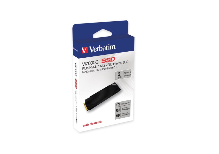 Verbatim Vi7000G M.2 SSD     2TB PCIe NVMe                  49368 #1