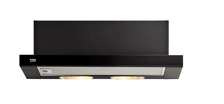 Beko CTB6250B emhtte 420 m/t Semi indbygget (trk ud) Sort #1