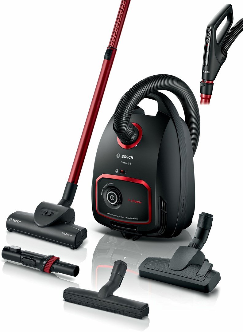 Bosch Serie 6 ProPower 4 L Beholder vakuum Dry 850 W Stvpose #1