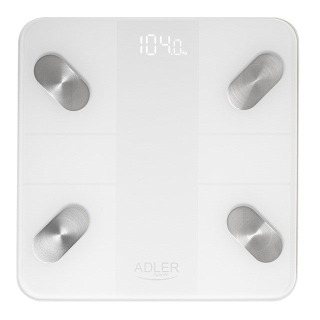 Elektronisk badev�gt Adler AD 8186 hvid #1