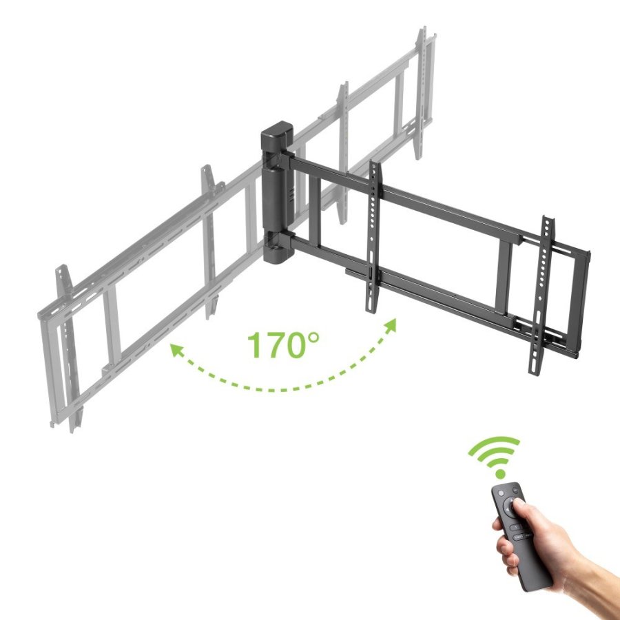 Techly ICA-PLB 060M tv-beslag 190,5 cm (75