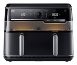 Braun TwinCook 5 Dobbelt 10 L Enkeltst�ende 2800 W Varmluftsteger Sort #1