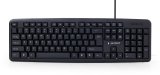 Gembird KB-U-103 tastatur USB US engelsk Sort #1