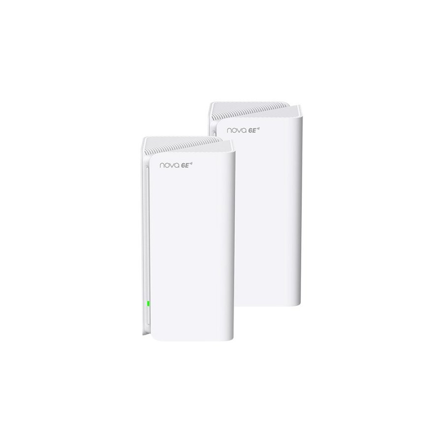 Tenda MX21 Pro(2-pack) Tri-band (2,4 GHz/5 GHz/6 GHz) Wi-Fi 6 (802.11ax) Hvid 3 Intern #1