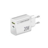 Esperanza EZC105W netoplader 20W Hvid #1